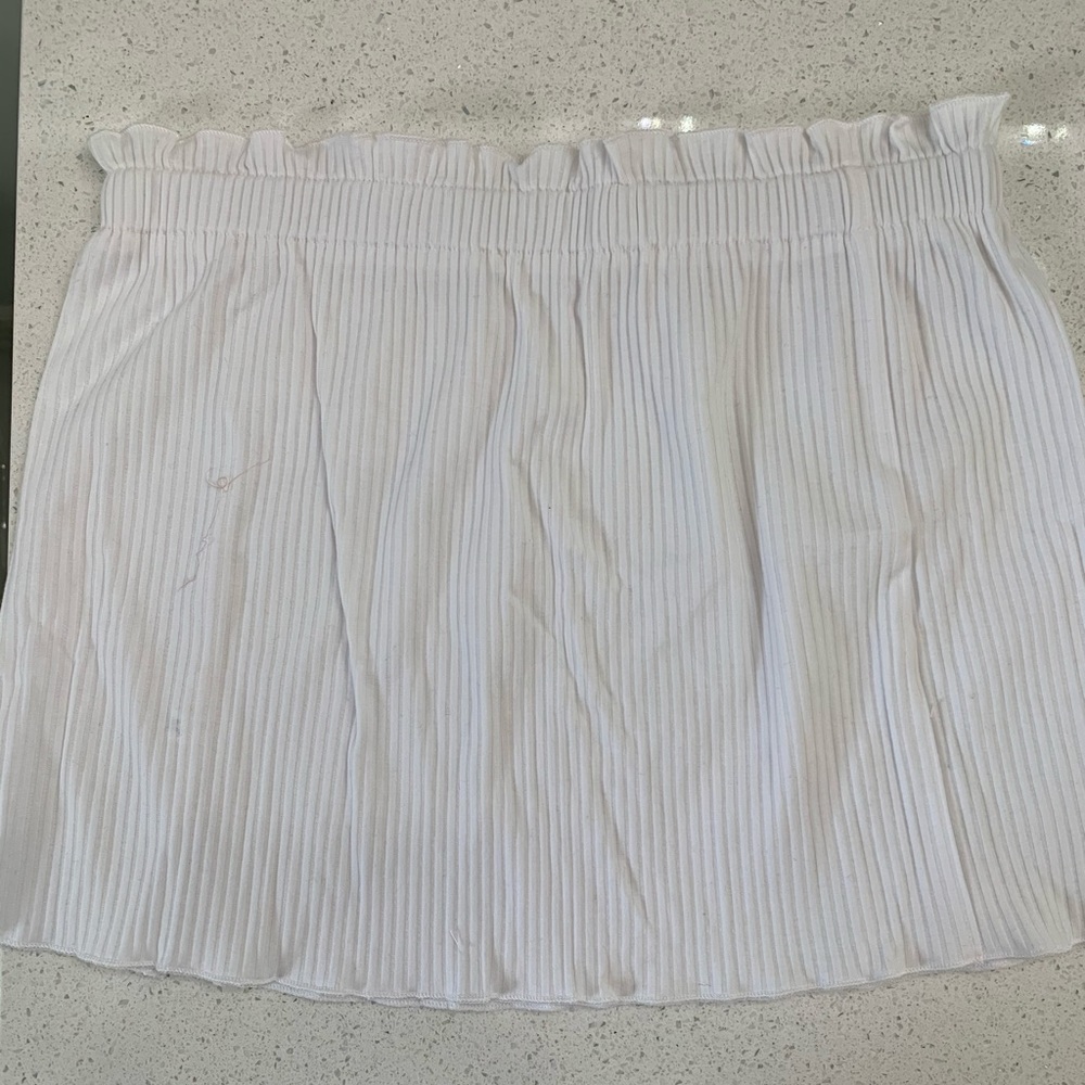 NWT White Two-Piece Set - Picture 3 of 5